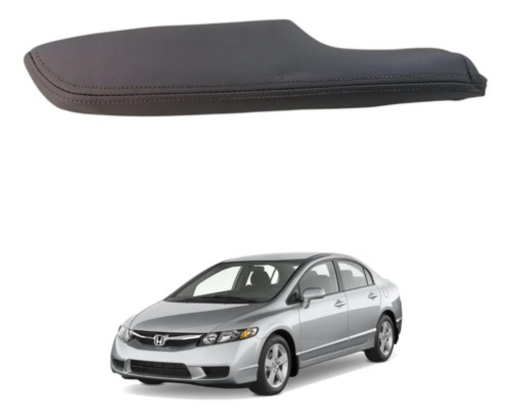 Revestimento  porta dianteira esquerda honda civic 2007 2011