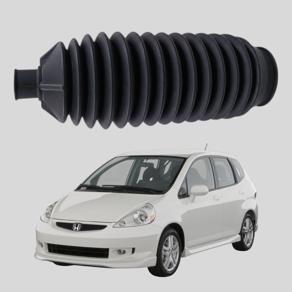 Coifa Caixa Direção Traseira Direita Honda Fit 2004 2008