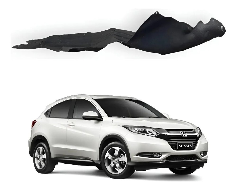 Parabarro traseiro direito honda hrv 2016 2021