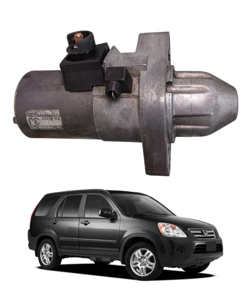 Motor Arranque Partida Honda Crv 2001 A 2006 10289