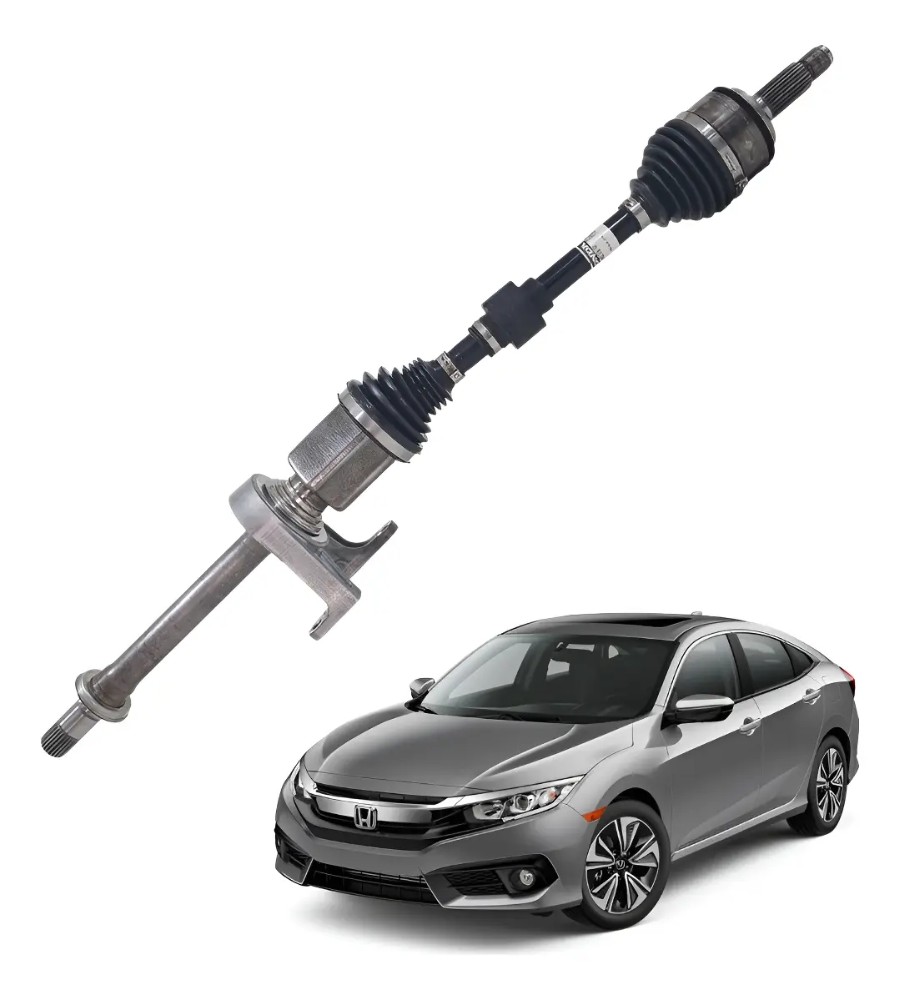 Semi Eixo Direito Honda Civic 1.5 2017 a 2021 Auto