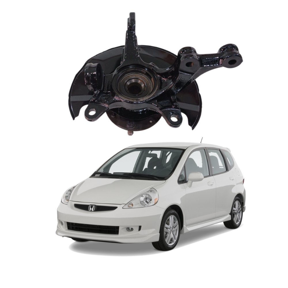 Manga De Eixo Dianteira Esquerda Honda Fit 2004 2008