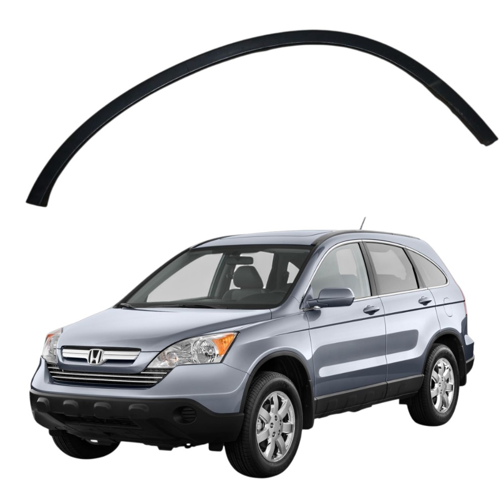 Moldura Vão Roda Dianteira Esquerda Honda Crv 2007 2011