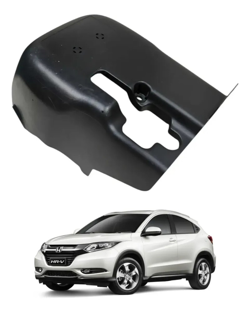 Moldura inferior coluna direcao honda hrv 2016 2021 41898