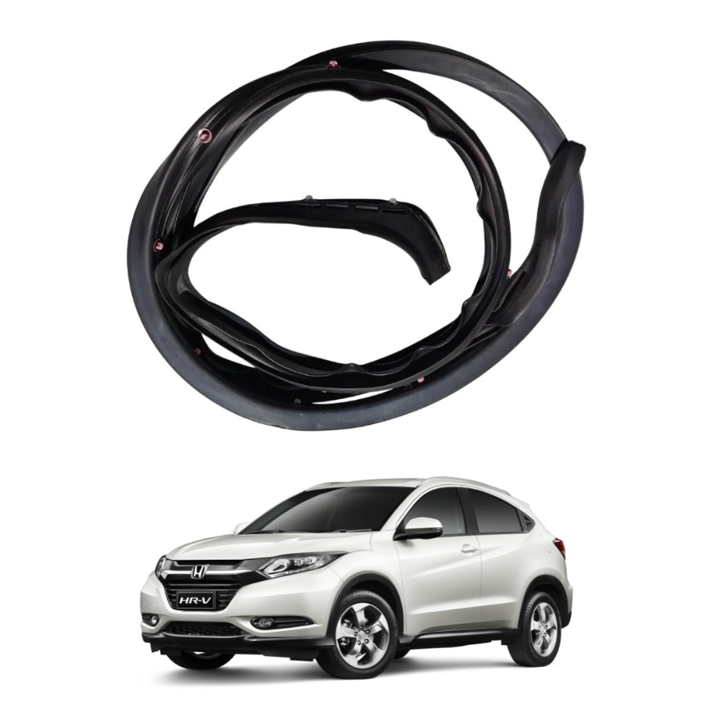 Borracha Teto Lado Esquerdo Honda Hrv 1.8 2016 2021