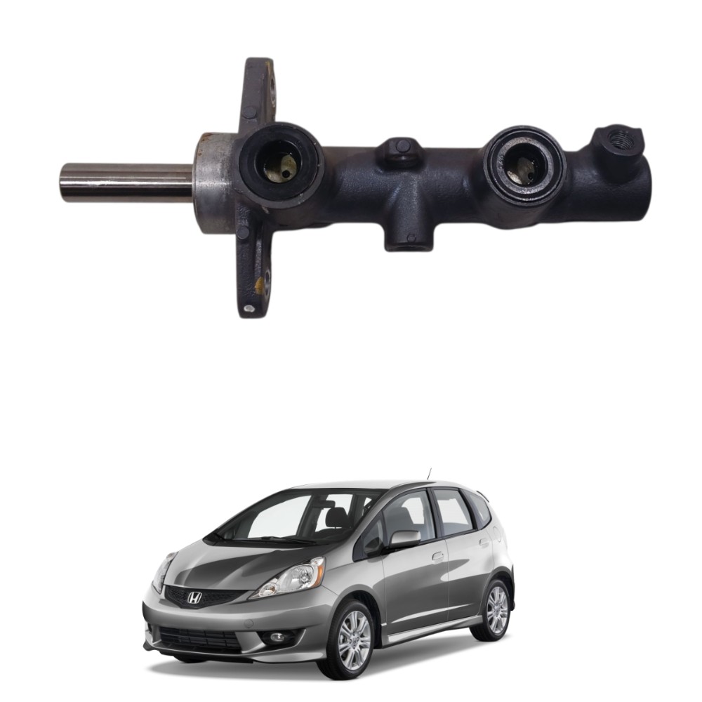 Cilindro mestre freio honda fit 2009 2014 49551