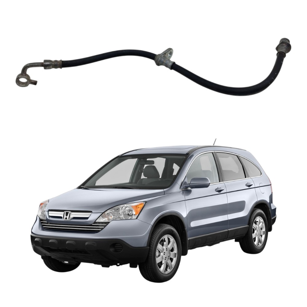 Flexível freio dianteiro esquerdo Honda crv 2007 2011