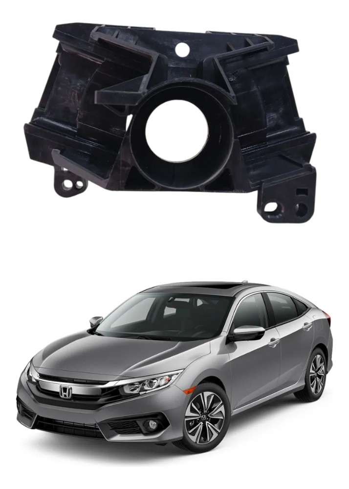 Suporte chave seta limpador honda civic 2017 2021 35328