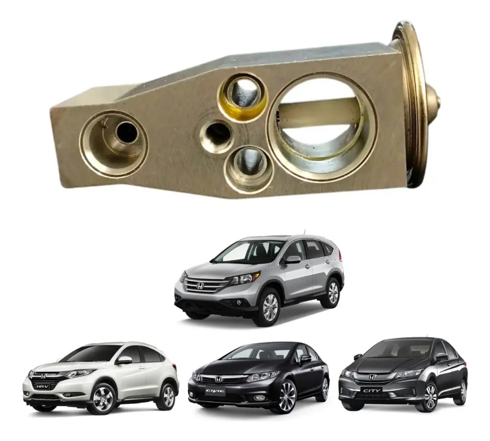Valvula expansao honda crv city civic hrv 2012 2021 42051