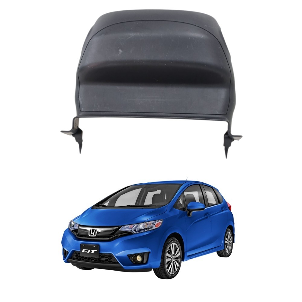 Acabamento superior coluna direção honda fit 2015 2021