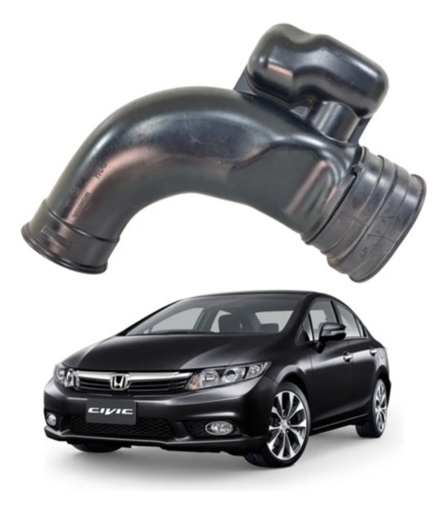 Mangueira duto filtro caixa ar honda civic 2012 2016