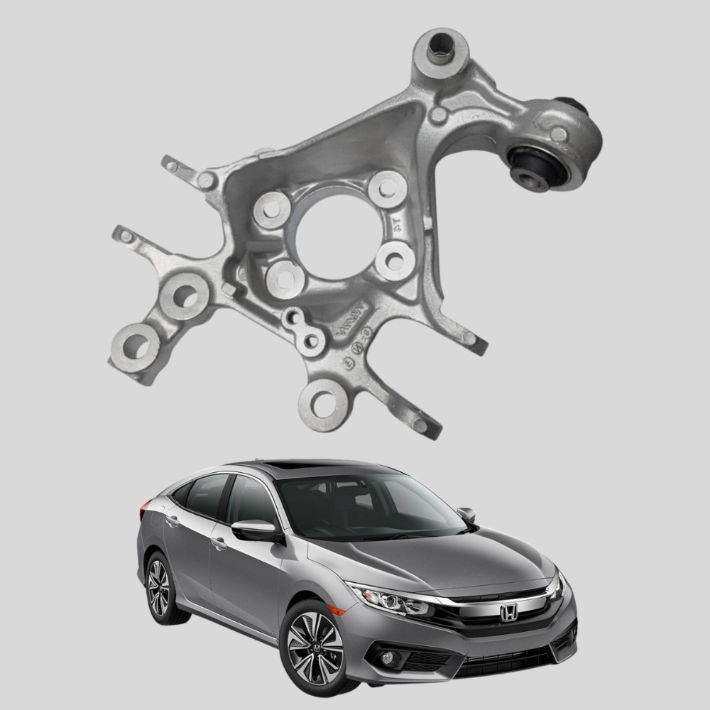 Montante manga eixo traseira direita honda civic 2017 2021