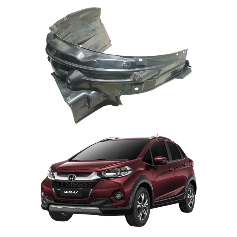 Parabarro dianteiro direito honda wrv 2017 2021