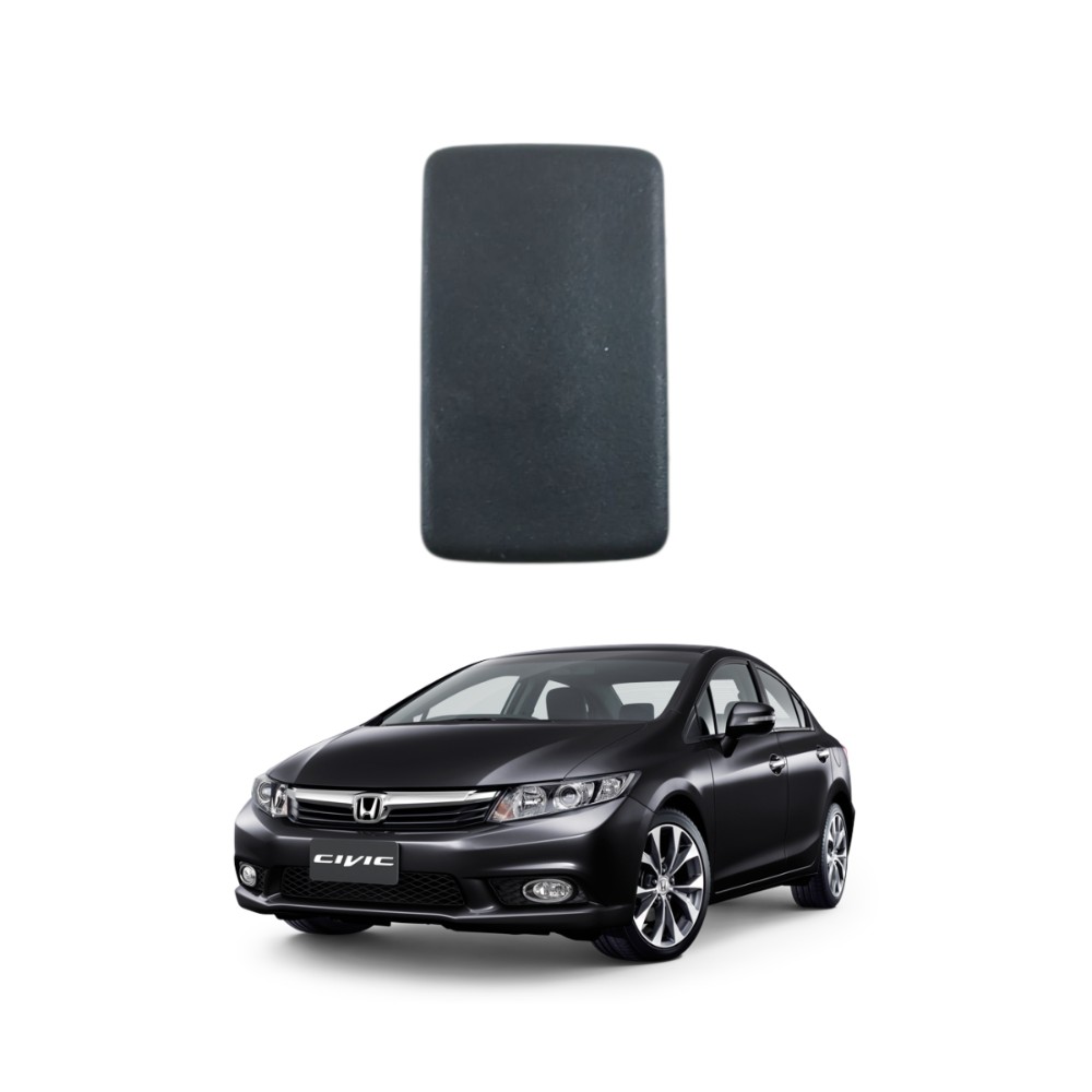 Botao falso painel honda civic 2012 2016