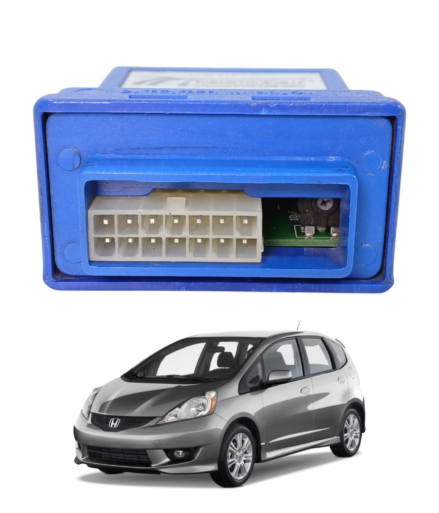 Módulo emulador honda fit 2009 2010 2011 2012 2013 e13009