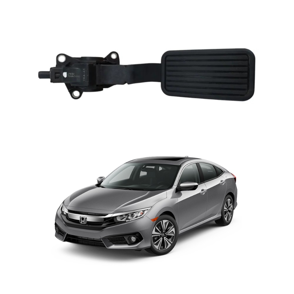 Pedal Acelerador Honda Civic 2017 2021