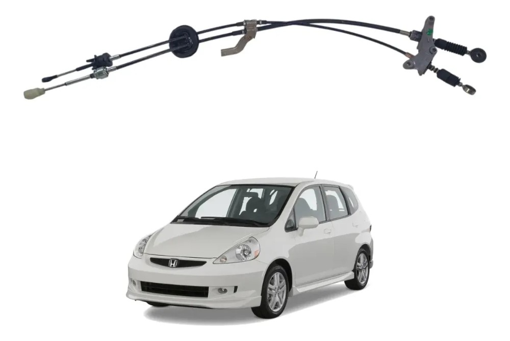 Cabo Seletor Marcha Manual Honda Fit 2004 2008 1