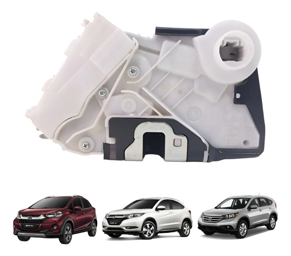 Tranca porta dianteira direita honda hrv crv 2012 2021 53055