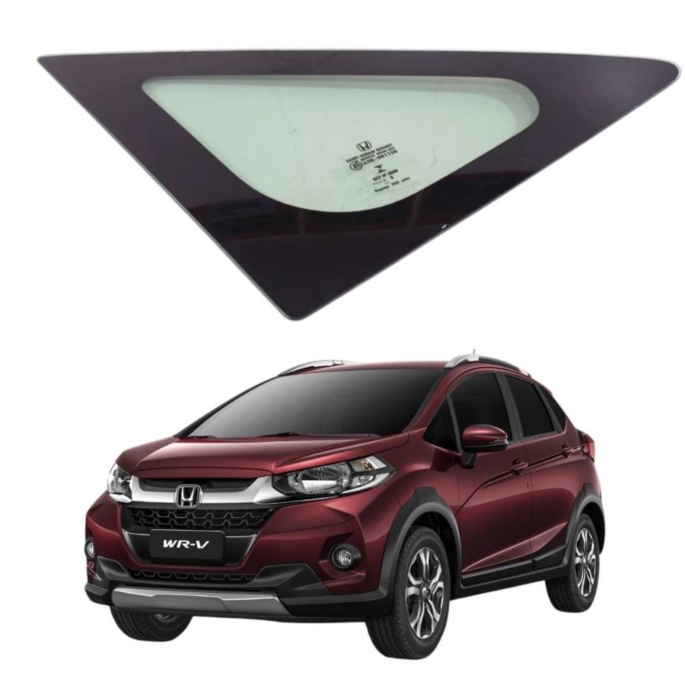 Vidro Fixo Dianteiro Esquerdo Honda Wrv 2017 2021
