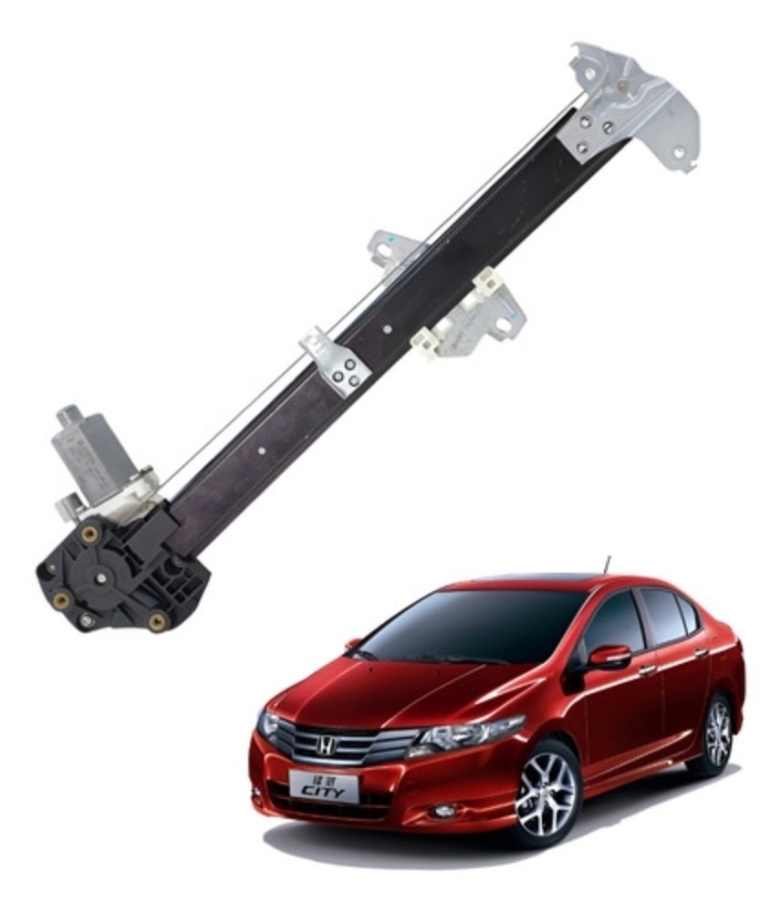 Máquina Vidro Dianteira Direita Honda City 2009 2014
