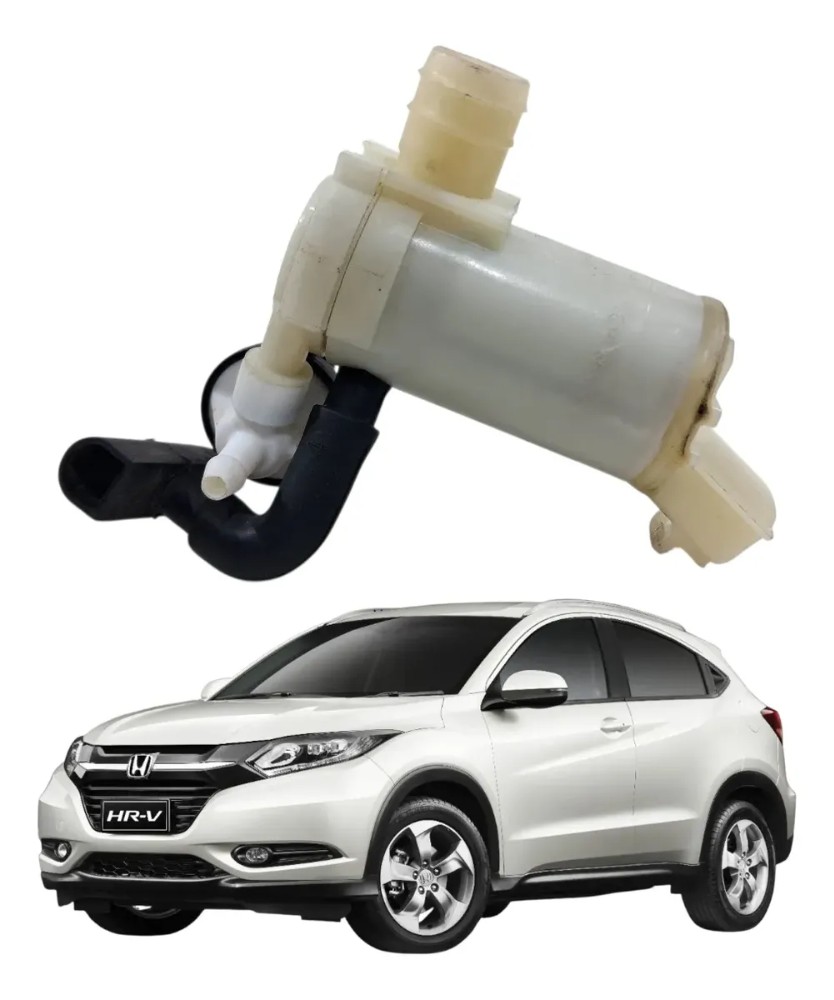 Motor reservatorio agua parabrisa honda hrv 2016 2021 43649