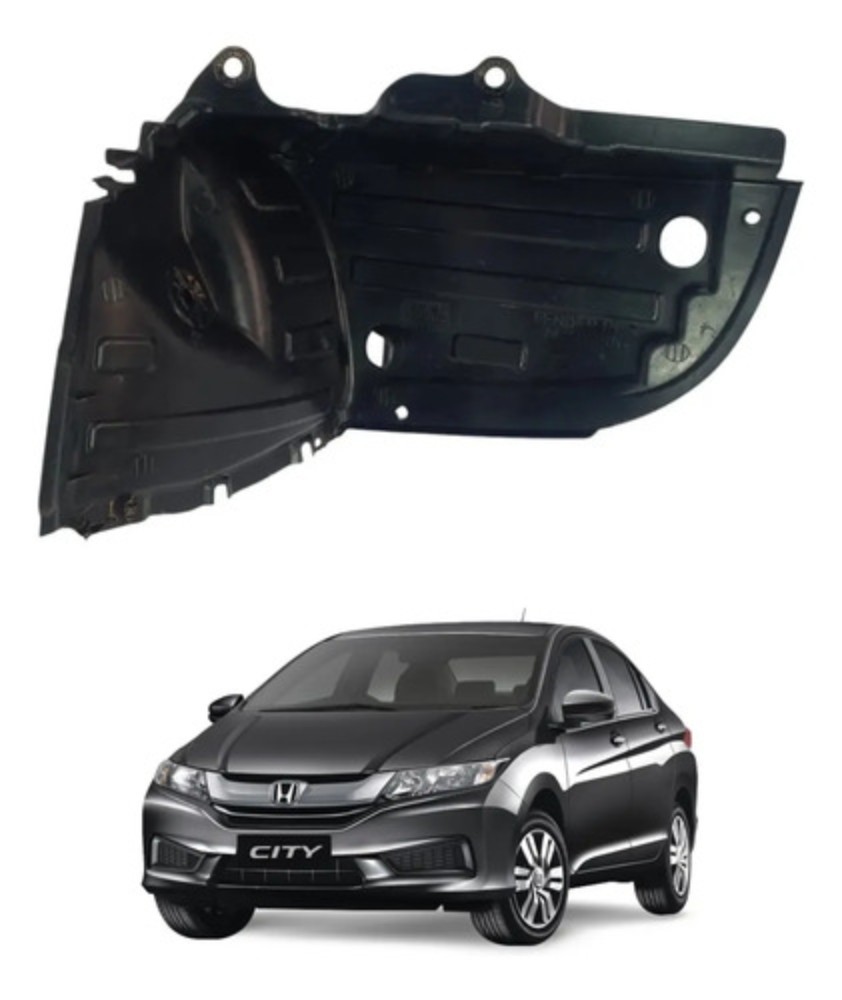 Parabarro traseiro esquerdo honda city 2015 2021
