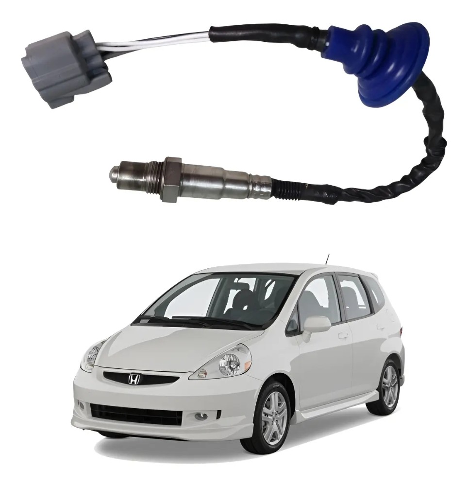 Sonda Lambda Pós Catalisador Honda Fit 2004 a 2008 1.4 1.5