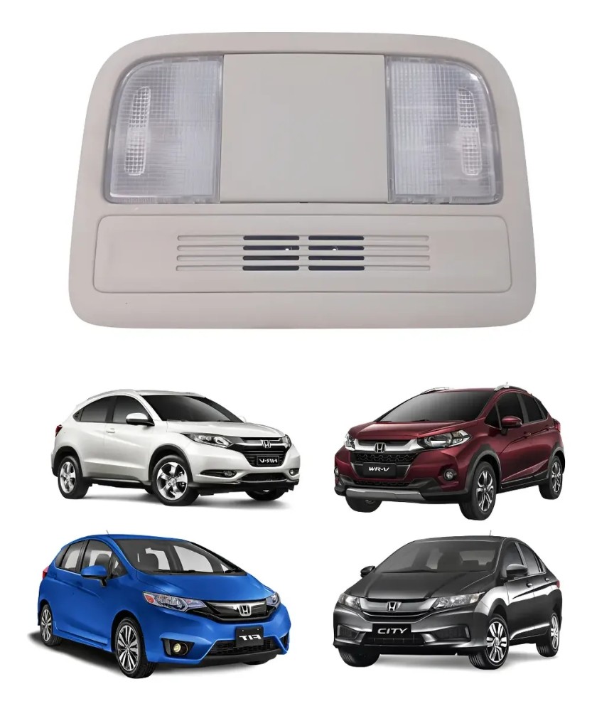 Luz teto cortesia dianteira honda fit city hrv 2015 48910