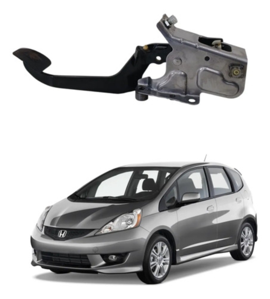 Pedal embreagem honda fit 2009 2014 51209