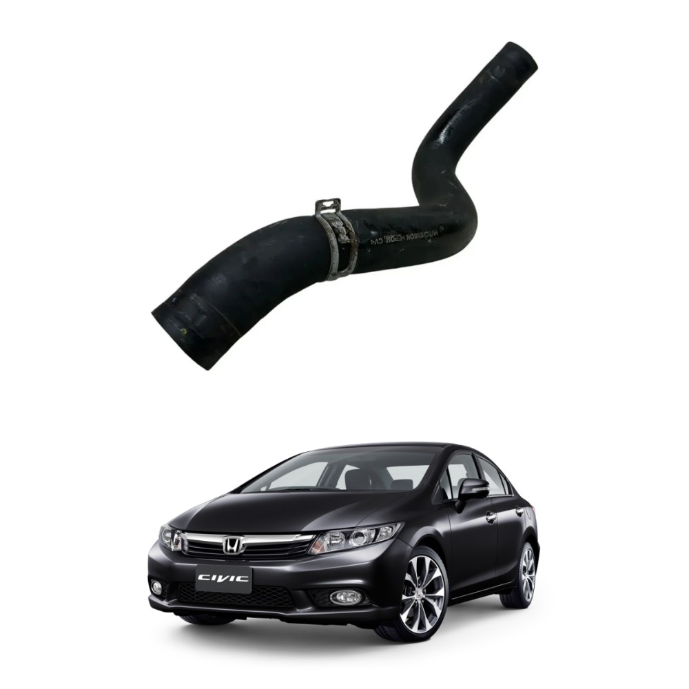 Mangueira Inferior Radiador Honda Civic 2012 2016