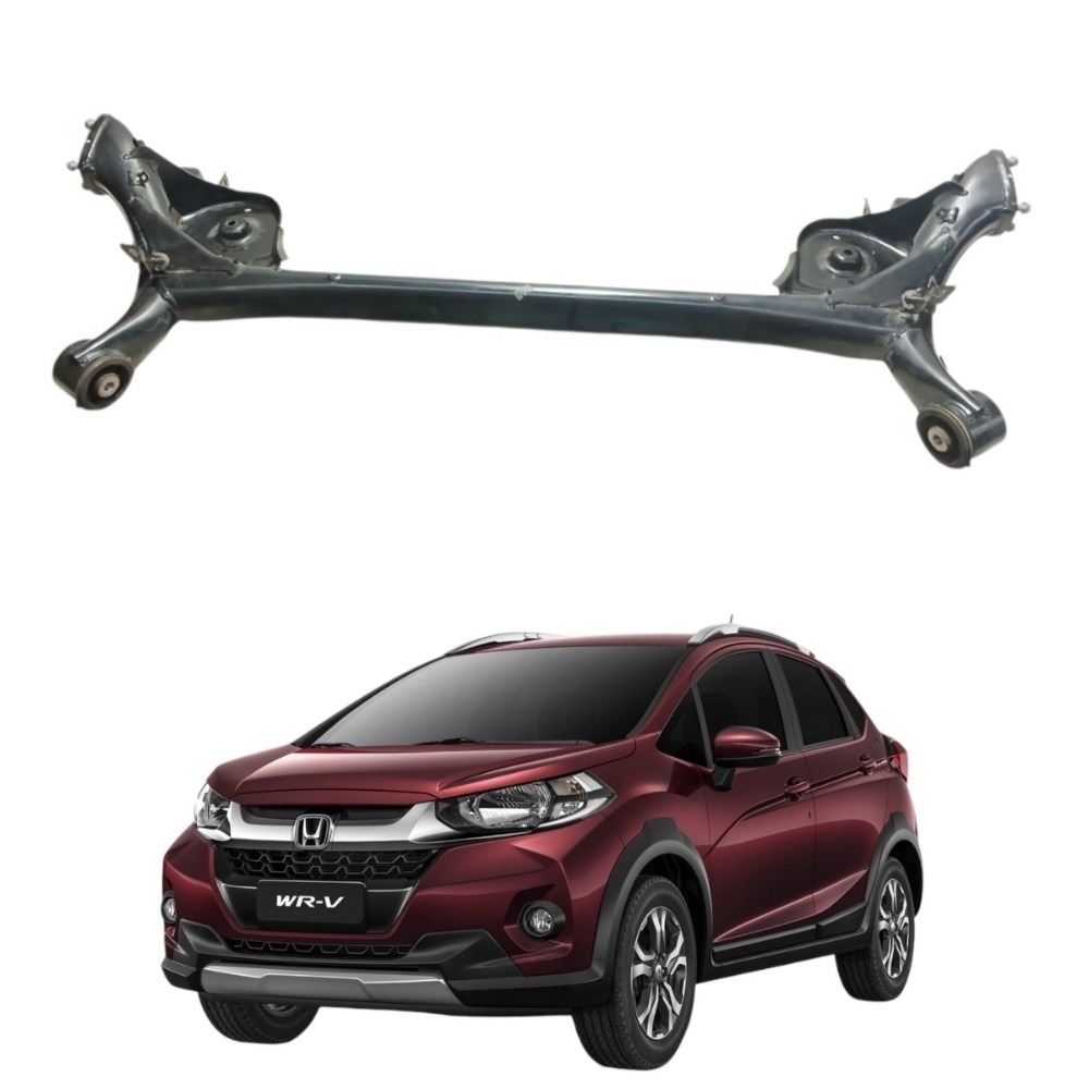Eixo Traseiro Honda Wrv 2017 2021