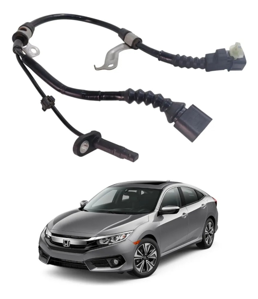Sensor Abs Traseiro Esquerdo Honda Civic 2017 2021