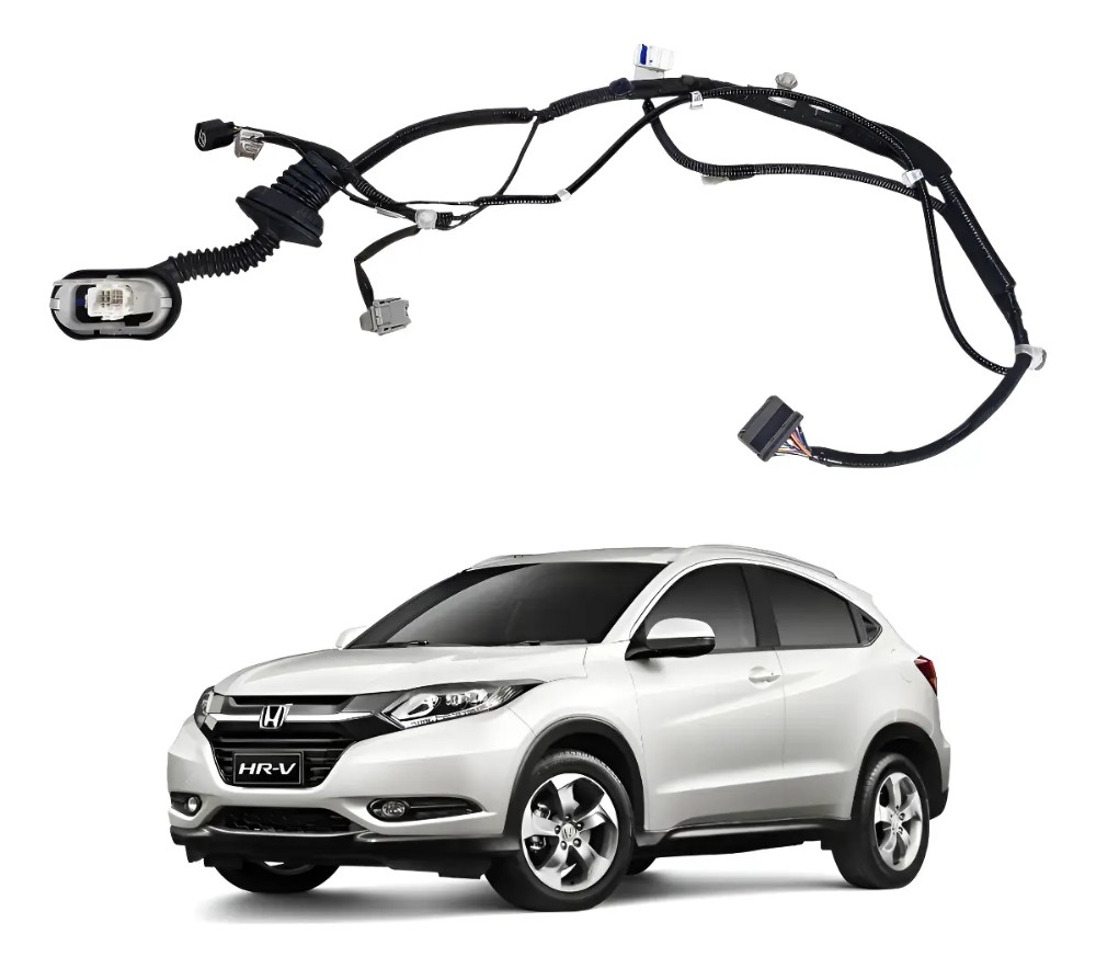 Chicote porta traseira direita honda hrv 2016 2021 46417