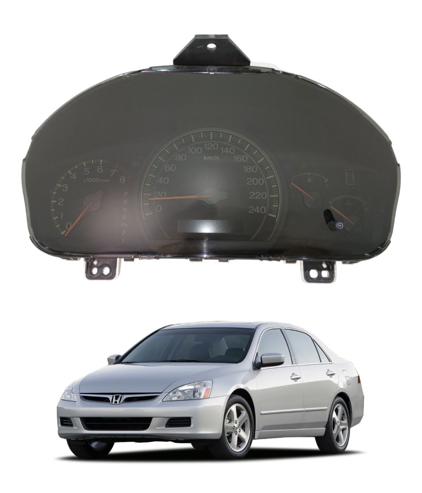 Painel Instrumento Honda Accord 2003 A 2007 2.4 Auto E11805