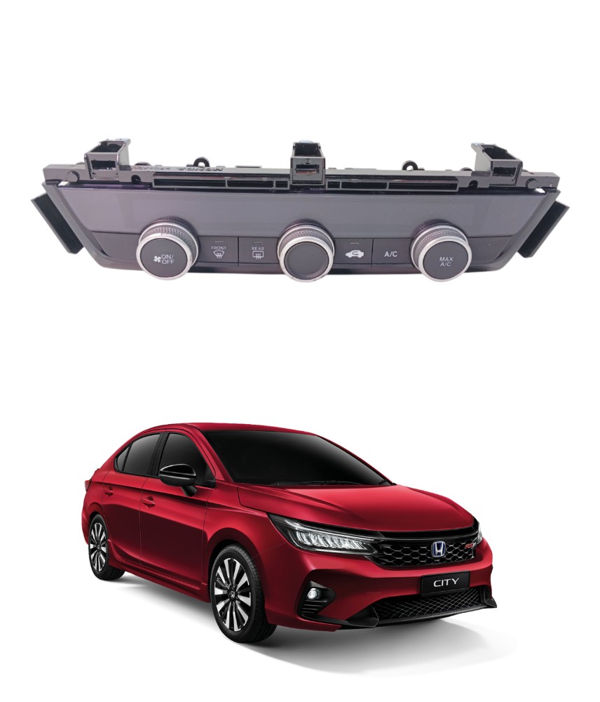 Comando Ar Condicionado Honda City 2022 2023 2024 18002