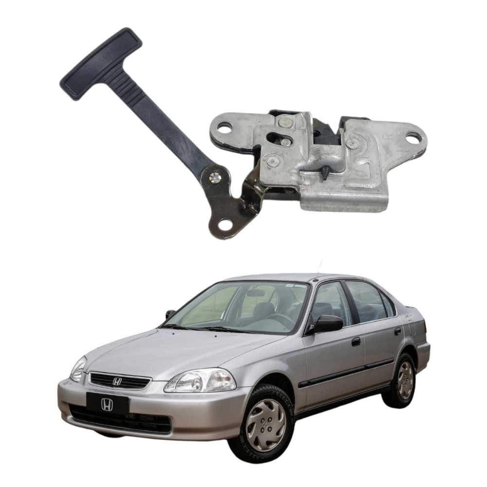 Trava banco traseiro direito honda civic 1996 2000