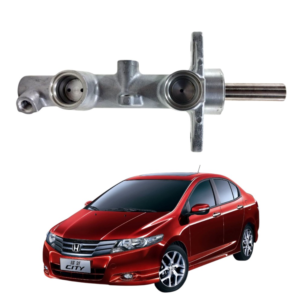 Cilindro mestre freio Honda City fit 2009 2014