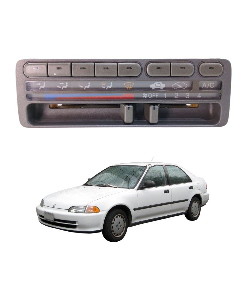 Comando Ar Condicionado Honda Civic 1992 1995 Analogic 18177