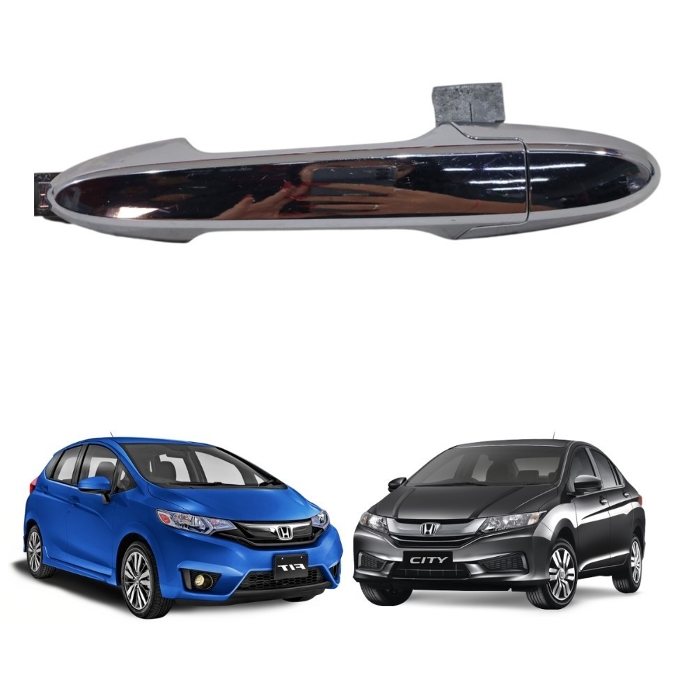 Macaneta externa traseira esquerda honda city fit 2015 2021