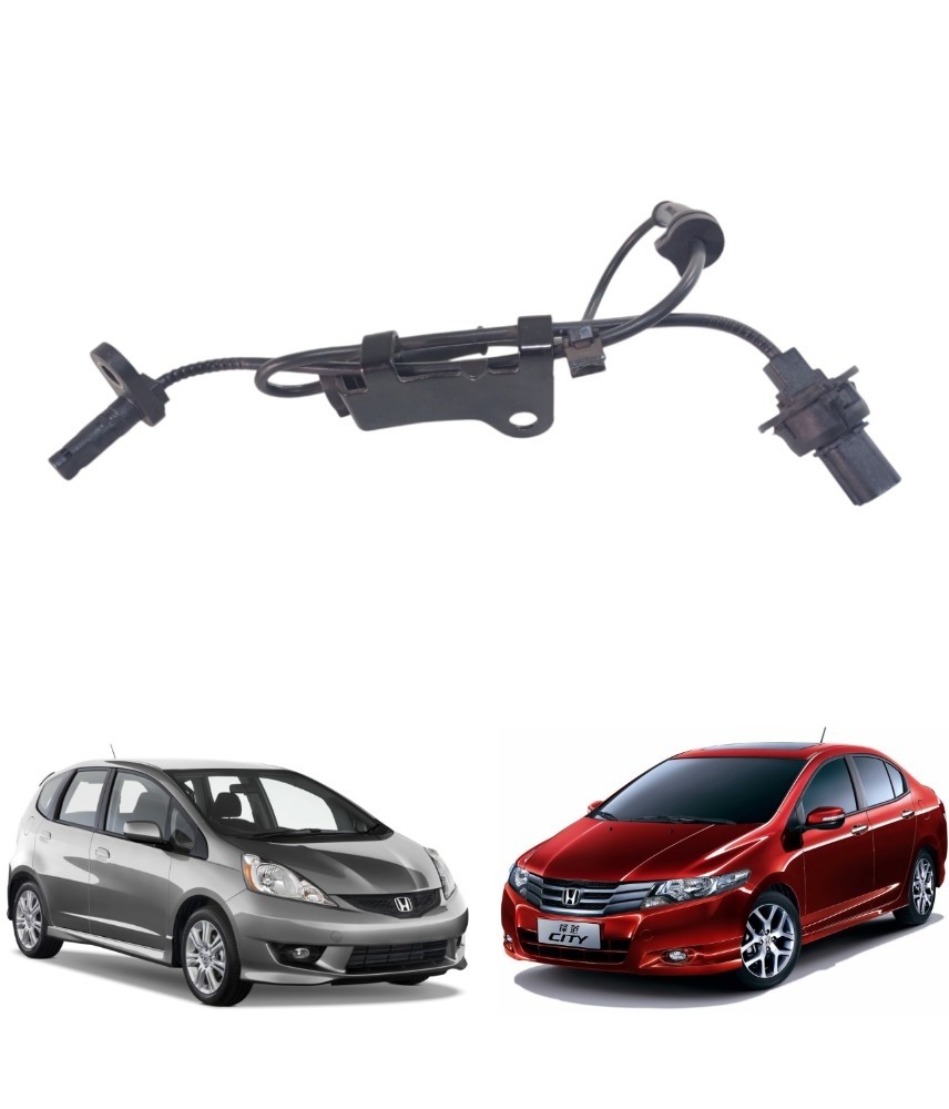 Sensor abs dianteiro direito honda city fit 2009 2014 53058