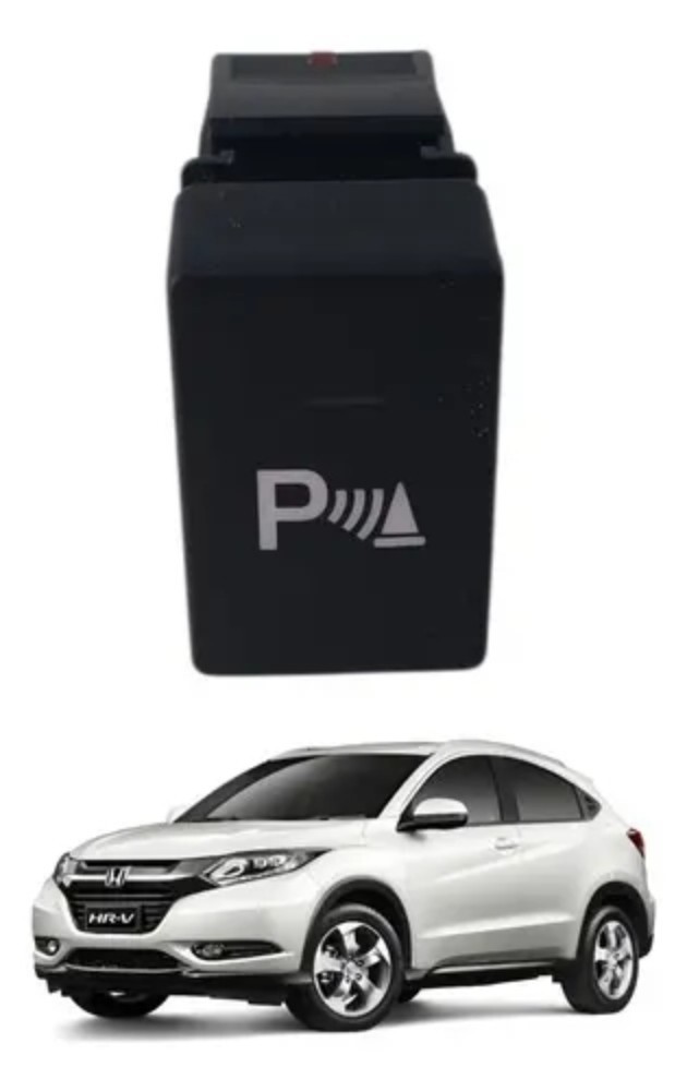 Botão sensor estacionamento honda hrv 2016 2021