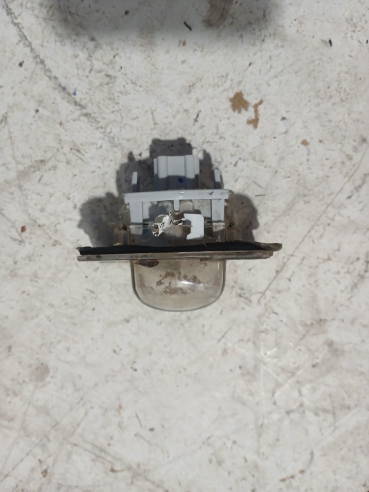 Luz placa honda civic 2007 2011 47184