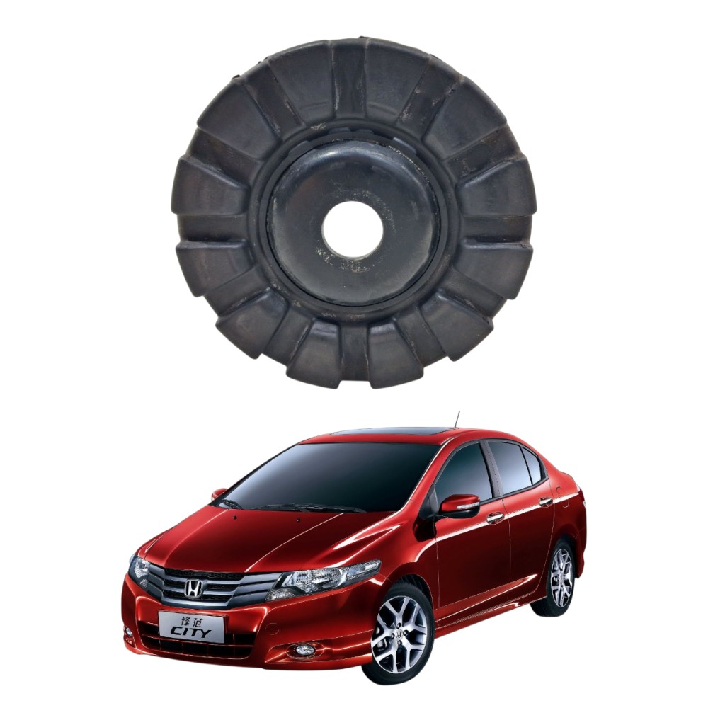Prato coxim amortecedor dianteiro Honda City 2009 2014