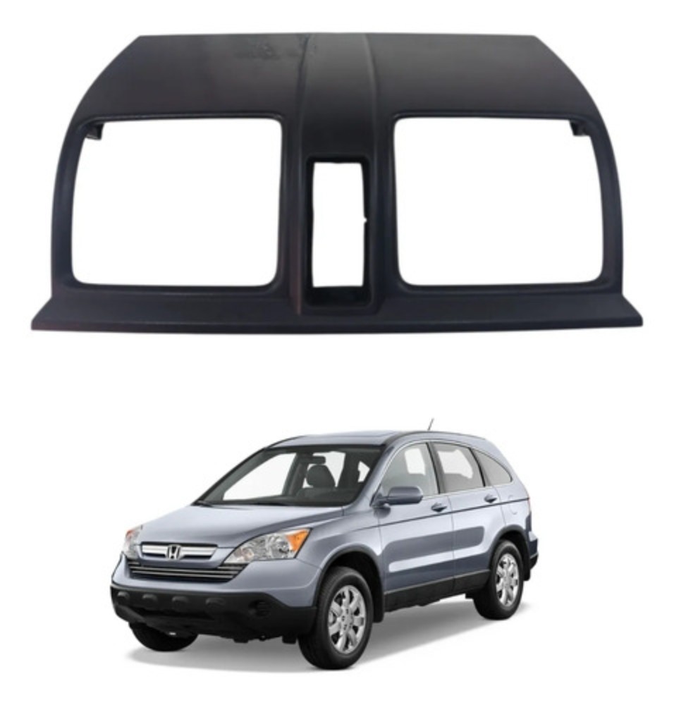 Moldura Difusor Ar Central Honda Crv 2007 2011