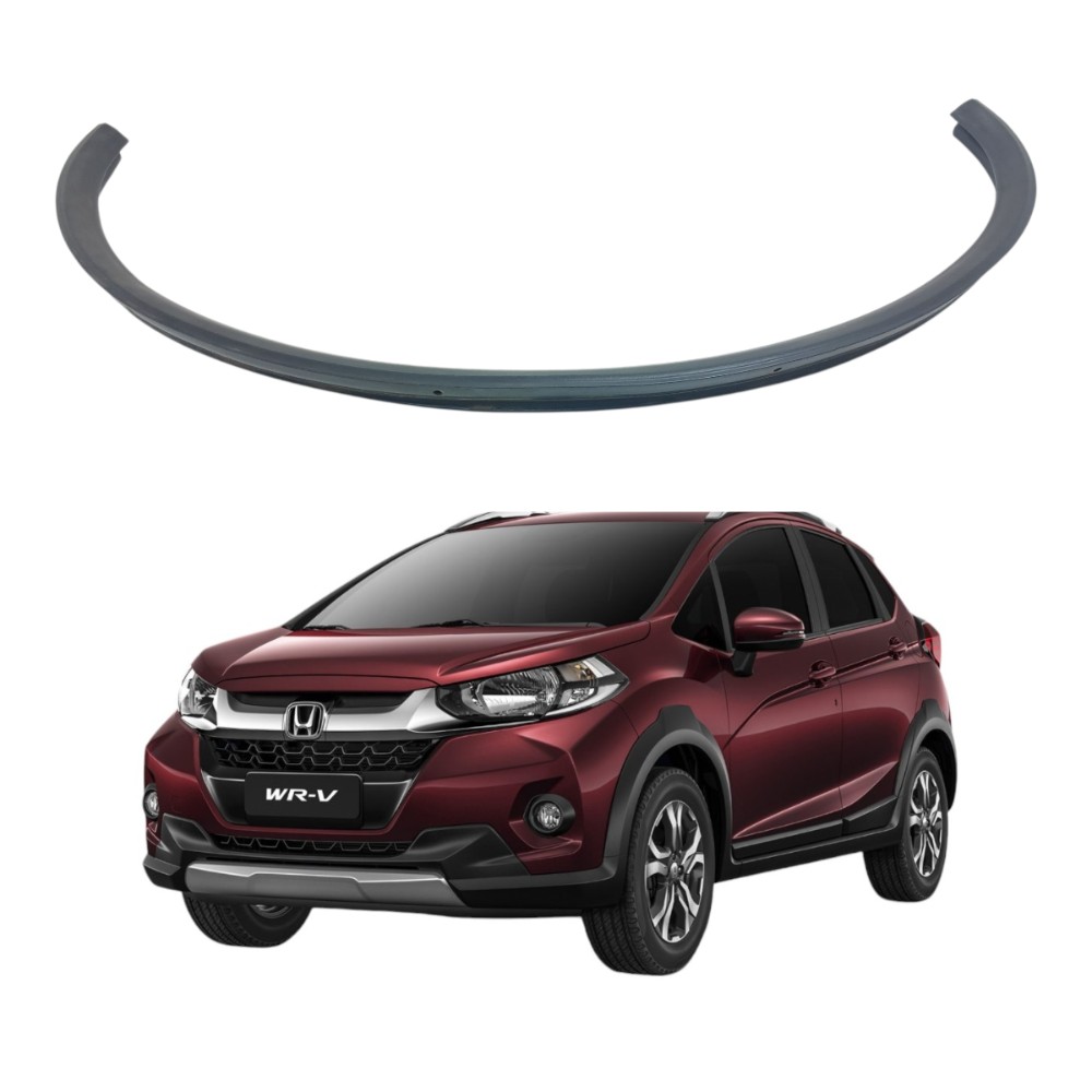 Borracha inferior dianteira esquerda honda wrv 2017 2021