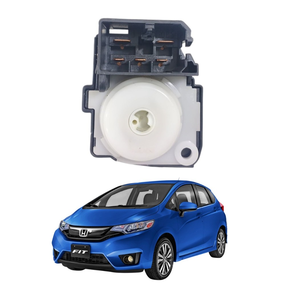 Comutador cilindro ignição Honda fit 2015 2021