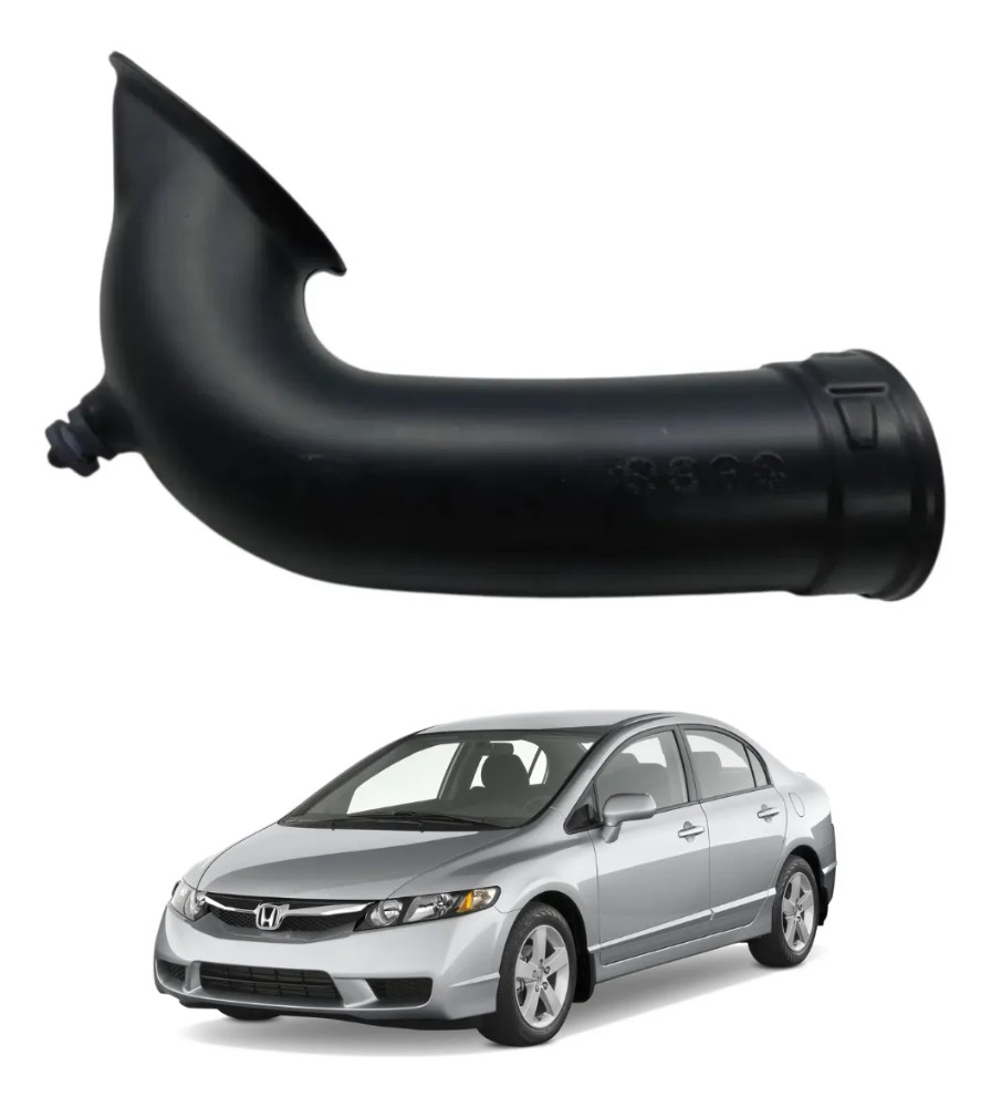 Duto caixa filtro ar honda civic 2007 2011 47297