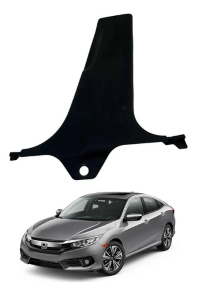 Acabamento Coluna Inferior Direito Honda Civic 2017 2021