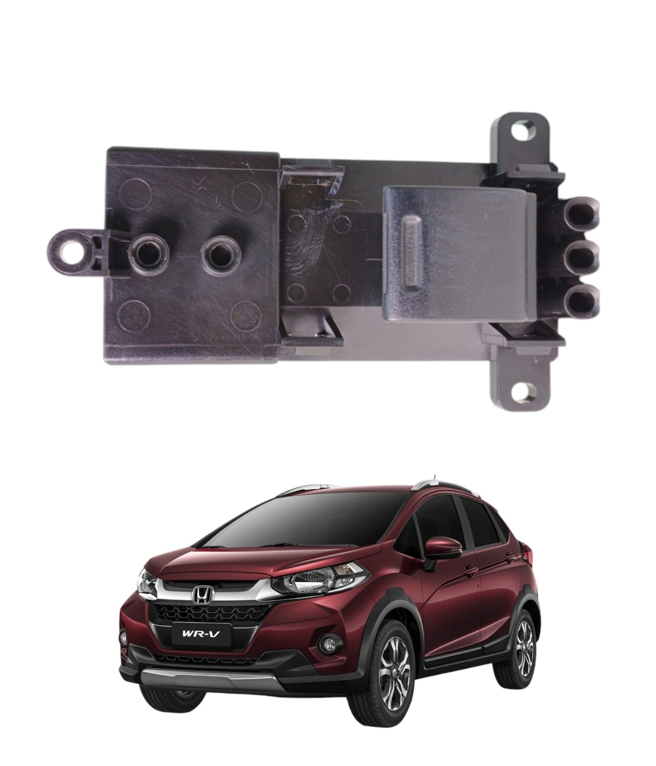 Comando Vidro Traseiro Direito Honda Wrv 2017 2018 E5425