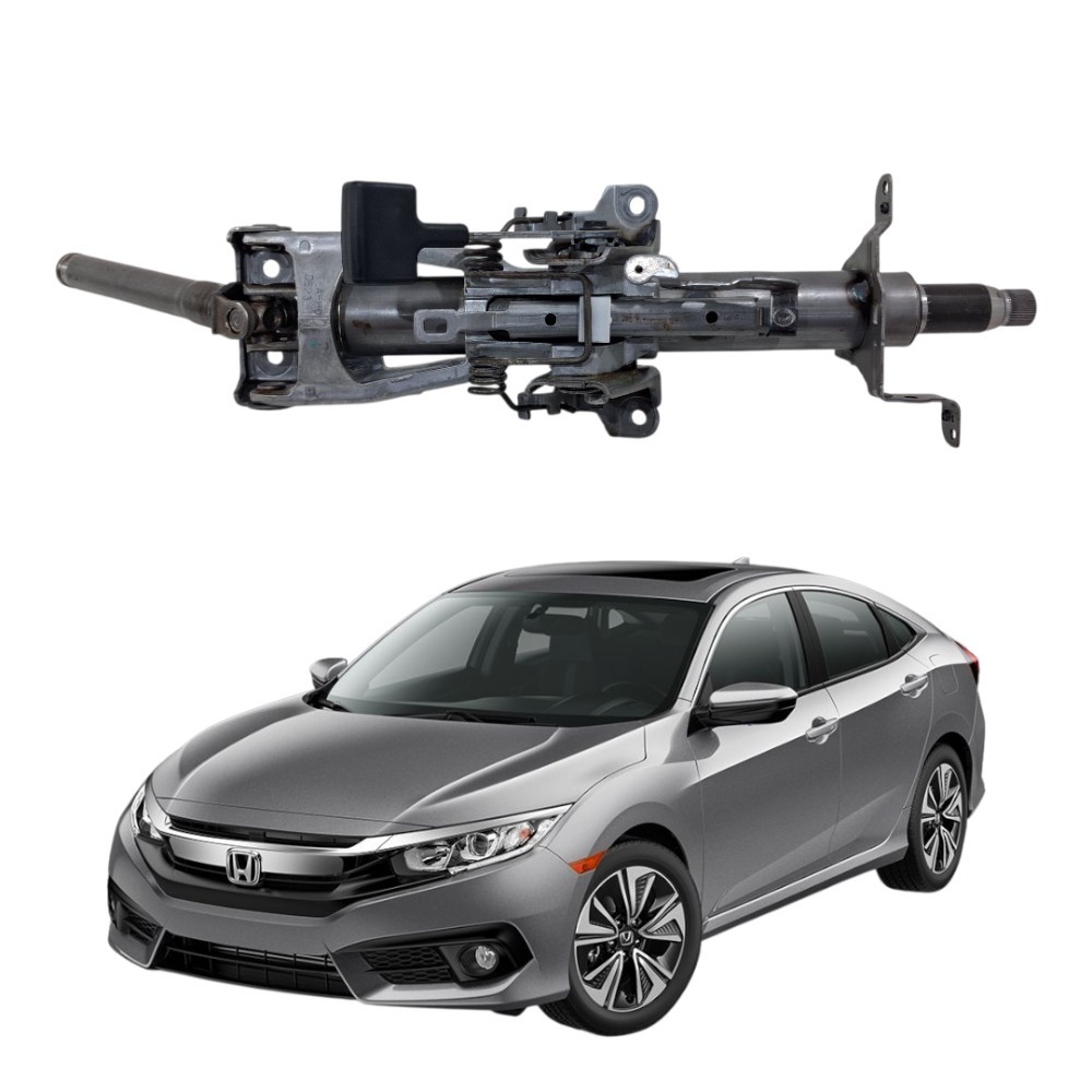 Coluna Direção Honda Civic 2017 2021 1.5